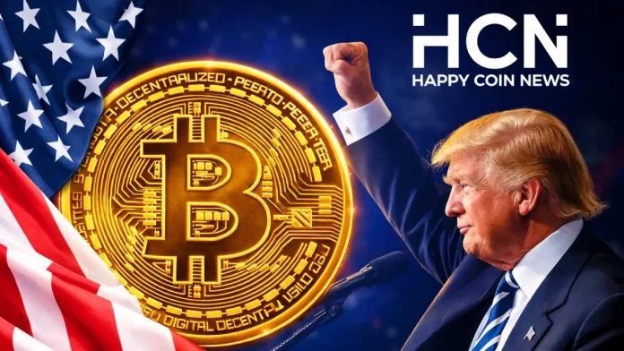 Trump Media перевела на Crypto.com 2,650 BTC, сократив резервы до 6,889 BTC • Happy Coin News