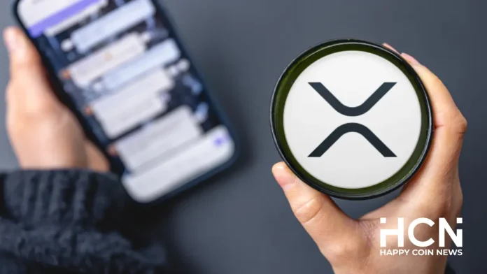 XRP восстанавливается после резкого роста объёма торгов • Happy Coin News