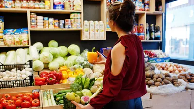 Фрукты, овощи, овощной, продукты питания, продуктовый, минимаркет, супермаркет 