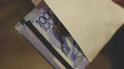 Тенге, деньги, коррупция, взятка, взятки, деньги в конверте, конверт с деньгами, коррумпированность, коррупционер, коррупционные схемы, взяточничество , фото - Новости Zakon.kz от 29.05.2026 13:59