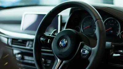 BMW, руль