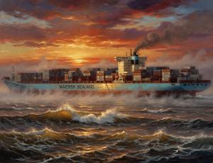Maersk ожидает ухудшения ситуации во второй половине года из-за нефтяного кризиса