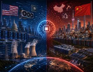США vs Китай в AI-гонке