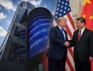 Morgan Stanley: переговоры Си и Трампа поддержат акции Китая и Гонконга