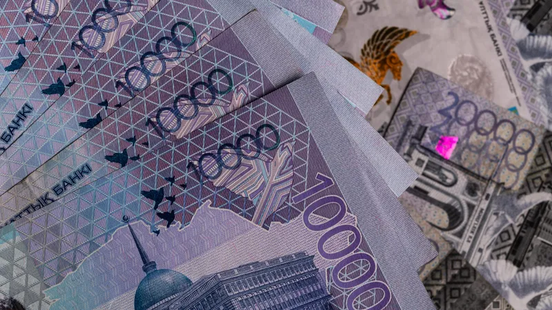Деньги, тенге, национальная валюта, национальная валюта РК, национальная валюта Казахстана , фото - Новости Zakon.kz от 14.05.2026 16:56