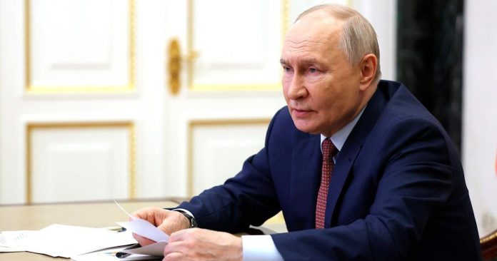 Путин продлил указ о порядке оплаты российского газа