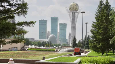 Астана, город Астана, виды Астаны, виды города Астаны, Байтерек