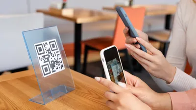 QR-код, QR код, QR code, оплата через QR код, оплата через QR