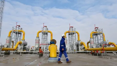 Газ, газификация, газораспределительная станция, газовая инфраструктура, газопровод, подача газа 