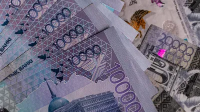 Деньги, тенге, национальная валюта, национальная валюта РК, национальная валюта Казахстана 