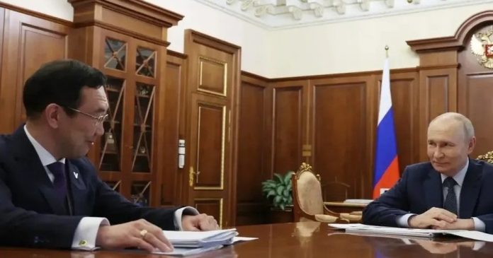 Исторический масштаб: Айсен Николаев доложил Владимиру Путину о строительстве 2 ГВт электрогенерации на Дальнем Востоке