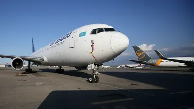 Авиакомпания Air Astana, Эйр Астана, самолет, самолеты 