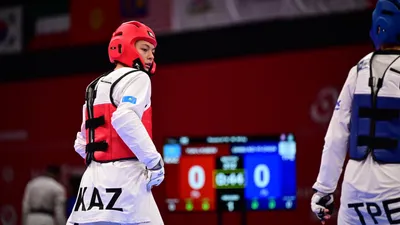 спортсменка выступает за Казахстан 