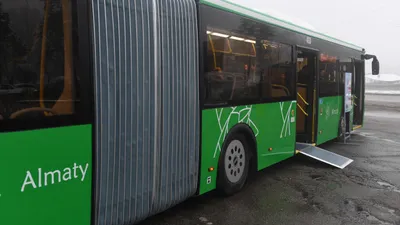 Общественный транспорт в Алматы, автобусы в Алматы