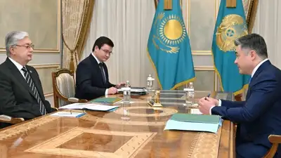 Токаев поставил ряд задач перед главой Нацбанка