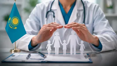 Обязательное социальное медицинское страхование, медицинское страхование, медицинская страховка, ОСМС, врачи, доктора, медики, медицина, здравоохранение, медстрахование