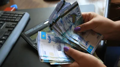 Деньги, тенге, калькулятор, национальная валюта, национальная валюта РК, национальная валюта Казахстана