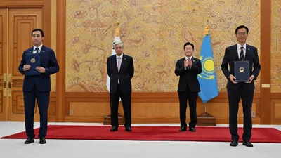 представители РК и Кореи