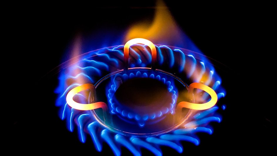 Горящий газ Горящий газ