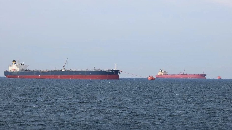 Беспилотник атаковал нефтяной танкер на терминале КТК в Черном море
