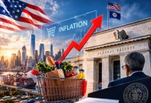 Экономика США сохраняет силу, однако рост цен повышает риск нового ужесточения политики ФРС Экономика США сохраняет силу, однако рост цен повышает риск нового ужесточения политики ФРС