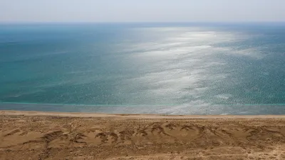 Каспийское море, Каспий, набережная Каспийского моря в Актау