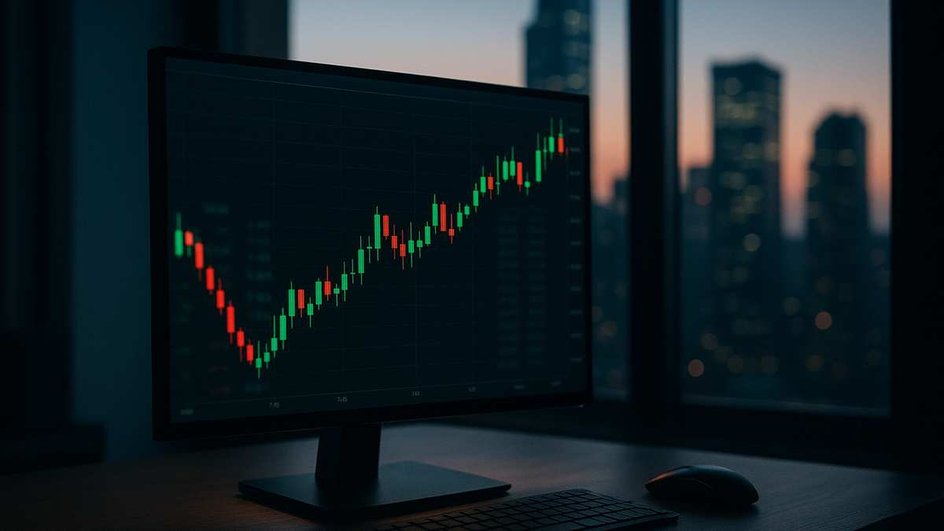 ₽ укрепляется к юаню на открытии торгов Московской биржи